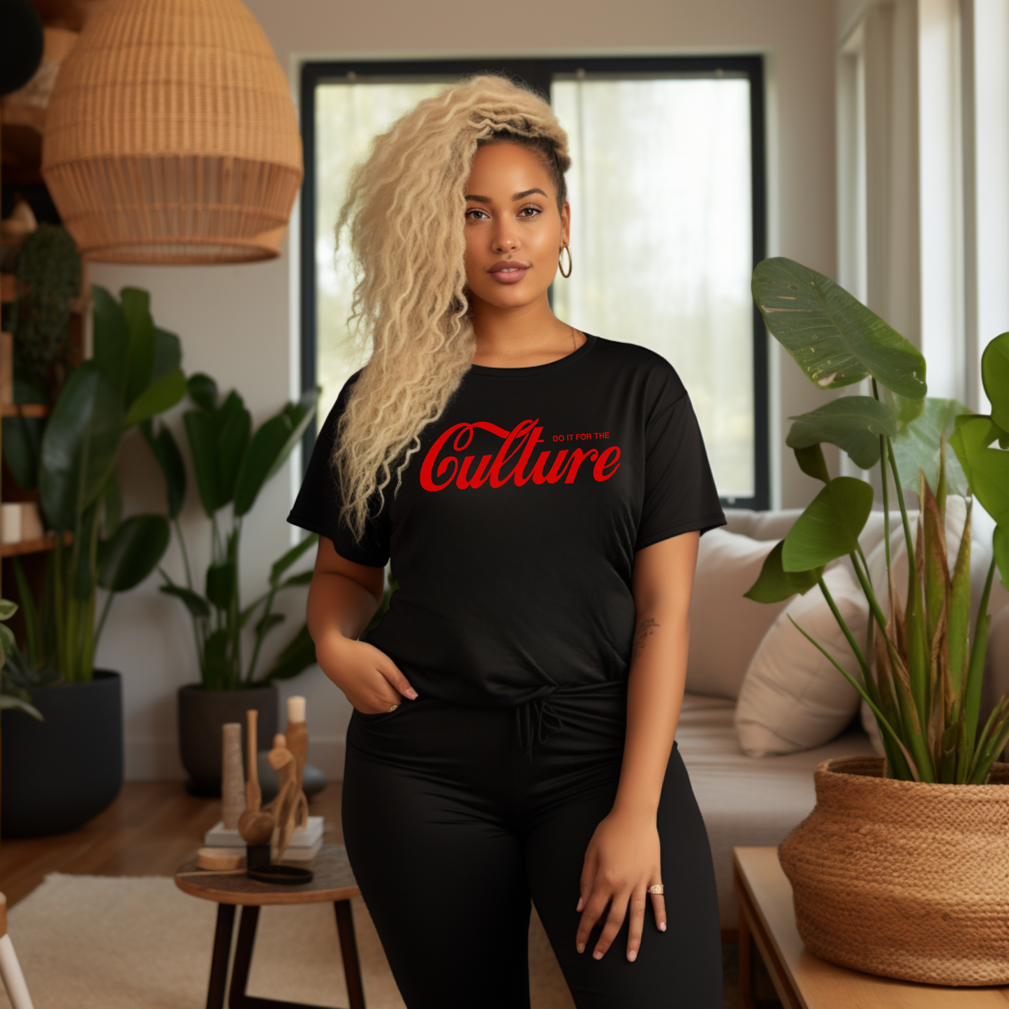 Do It for The Culture Tshirt